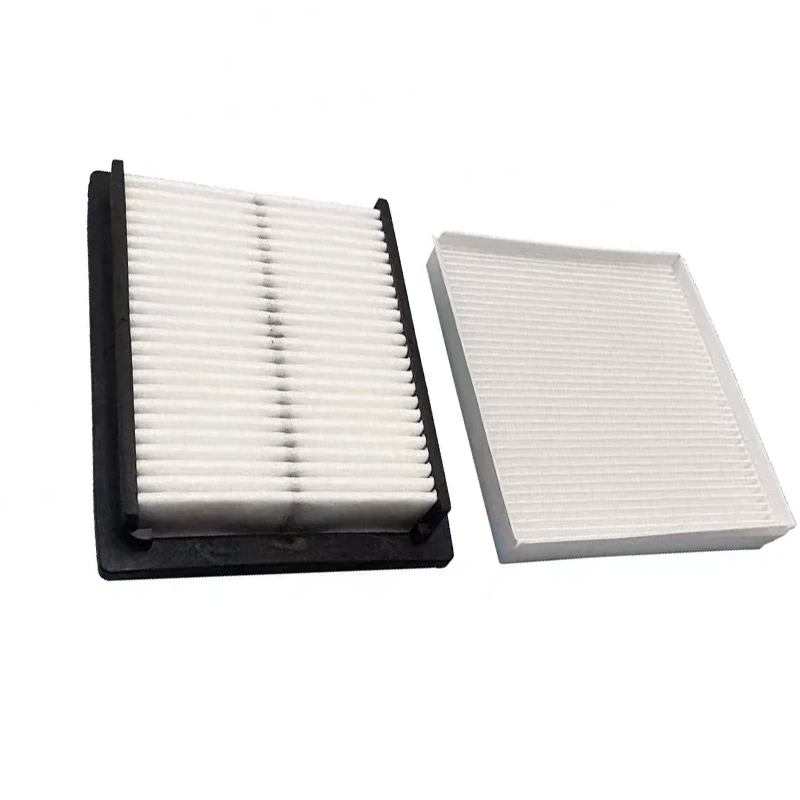 for XCMG XE55 60DA 75DA80 135D Air Conditioning Grid Filter Element Inside and outside filter Screen filter Excavator Parts