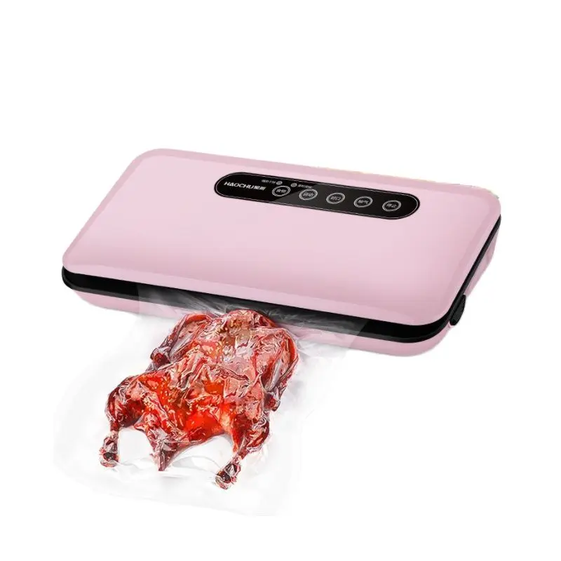 

Vacuum Sealing Machine Wet & Dry External Extraction Intelligent Freshness Machine Household Food Vacuum Plastic Sealer