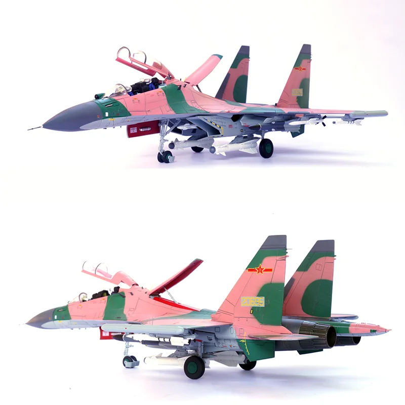 

P14645PD 1:72 Истребитель Су-30 СУ-30МКК (гипотетическое ворогское покрытие) Модель самолета из сплава 20696