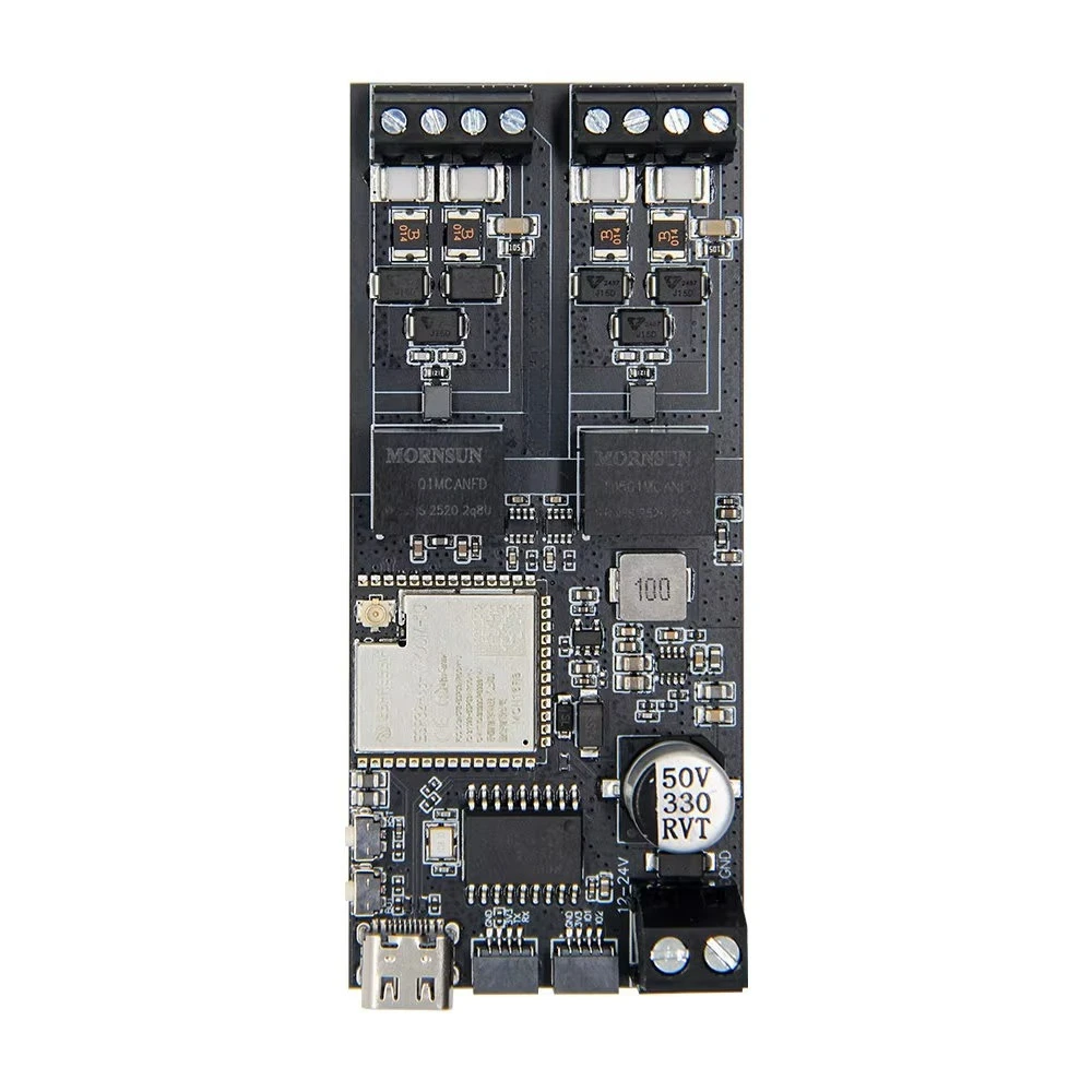for LILYGO T-2CAN ESP32-S3 WiFi Bluetooth CAN Module Development Board with QWIIC Connector