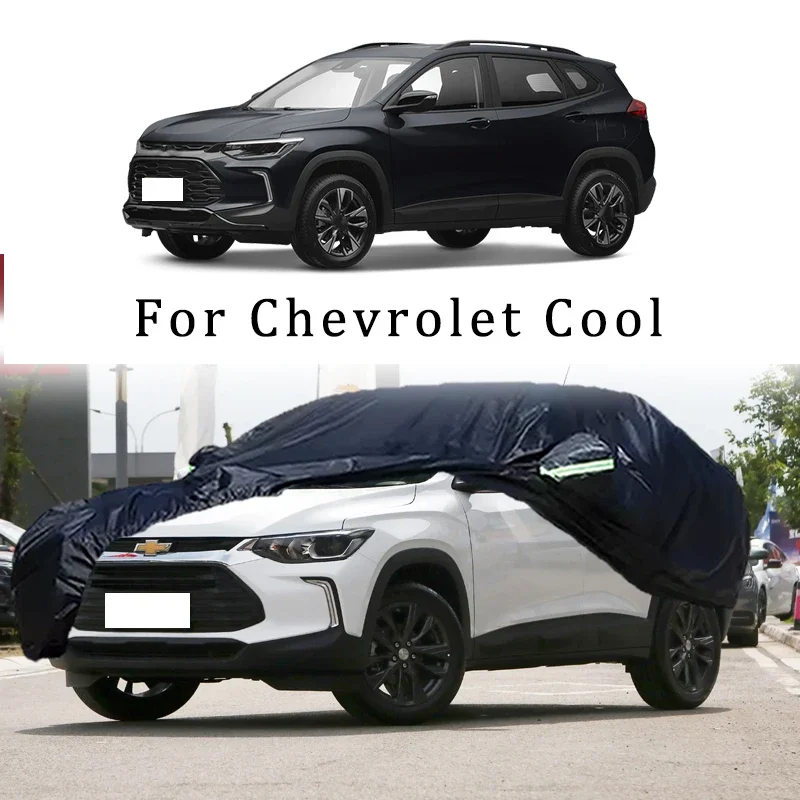 

For Chevrolet Cool Outdoor Protection Full Car Covers Snow Cover Sunshade Waterproof Dustproof Exterior Protection