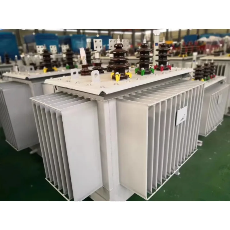 Customized High Quality 11kV/415V 500kVA Oil Immersed Transformer With 100% Copper Winding & On-Load Tap Changer