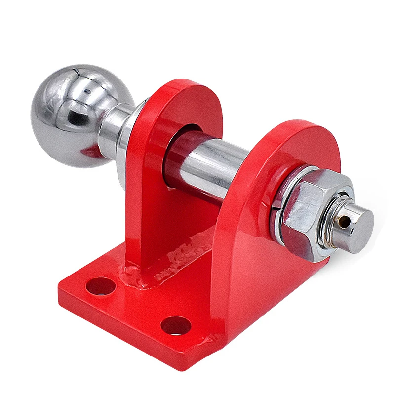Carbon Steel Caravan Trailer Accessories Ball Mount Towing Hook Recovery Off Road Heavy Duty Pintle Towing Hook