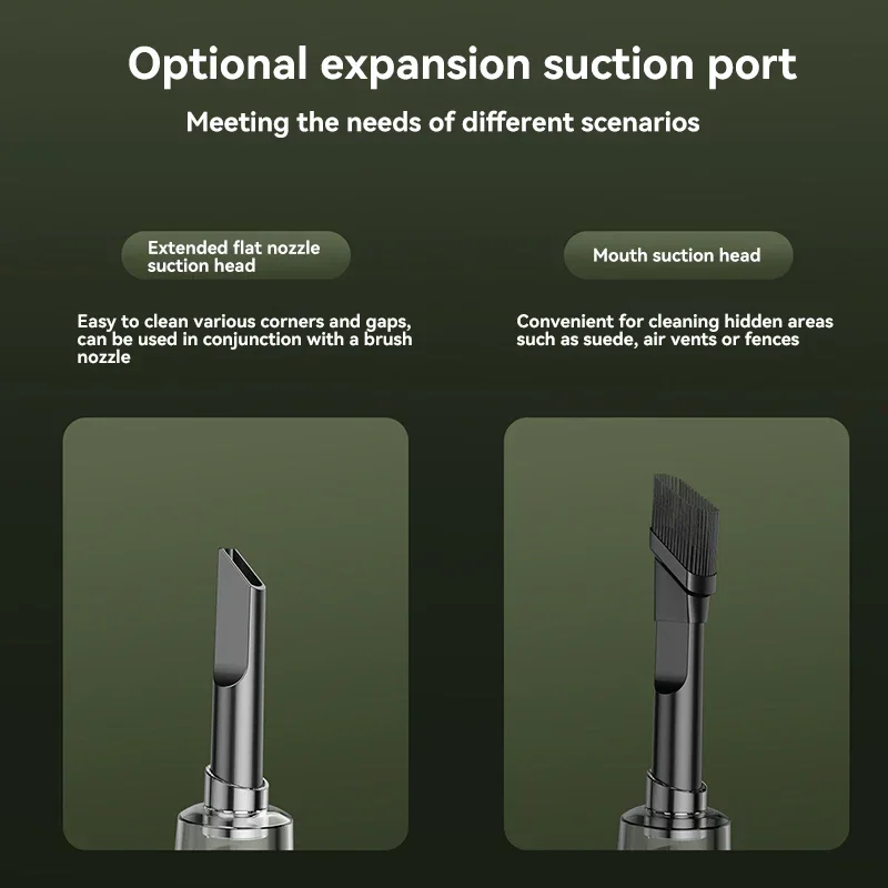 New Wireless Vacuum Cleaner 5 in1 Automobile Wet Dry Dual-Use Super High Power Handheld Electric Appliance Cleaner