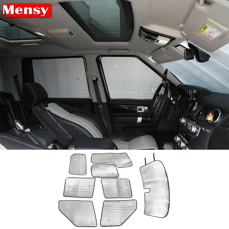 

For Land Rover Discovery 4 2010-2016 Car styling Car Front Windshield Full window glass Sun Protection Parasol Car Accessories