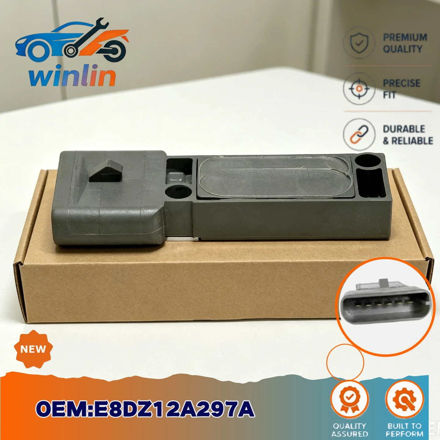Módulo de control de encendido OEM E7DF-12A297A1A FM533 DY533 LX-226 de repuesto para Ford Taurus, Mercury Sable, Cougar, Lincoln 3.8L V6