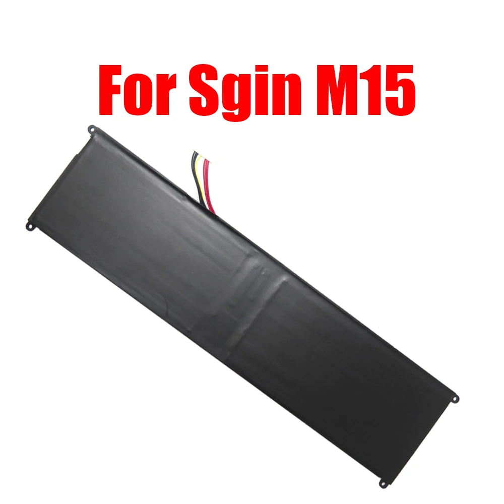 

Replacement Laptop Battery For Sgin M15 M15 V2 For Amoudo Z156 7.6V 5000mAh 38Wh New