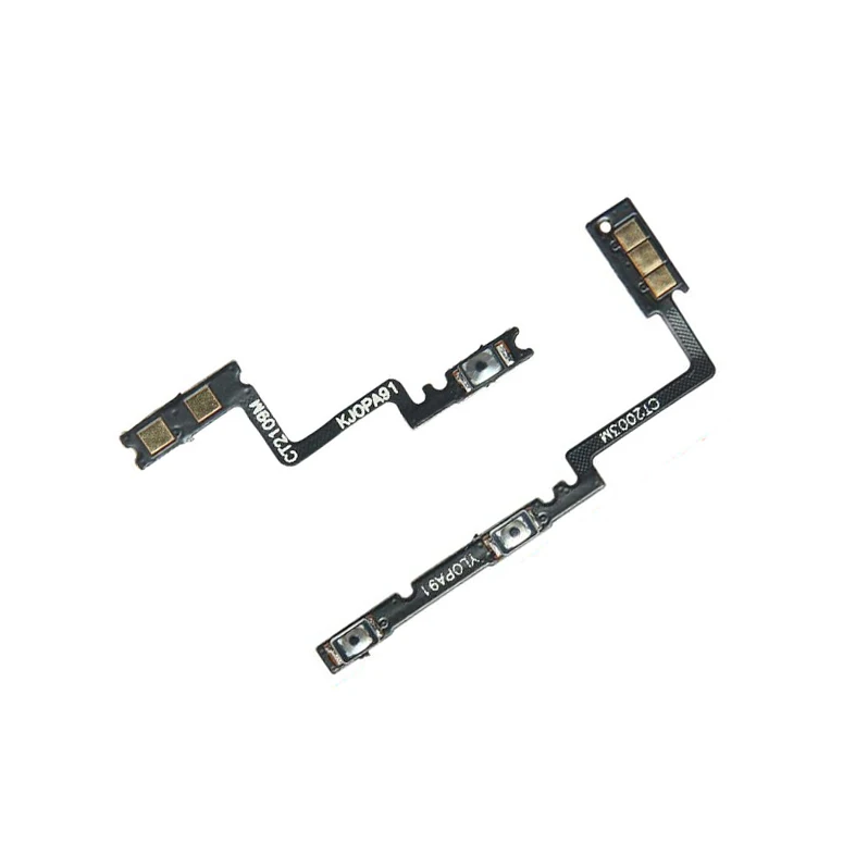 Volume Power Button Flex Cable For OPPO F3 F9 F11Pro F11 F15 F17Pro F17 On OFF Power Voulme Side Keys Buttons Switch Flex Cable