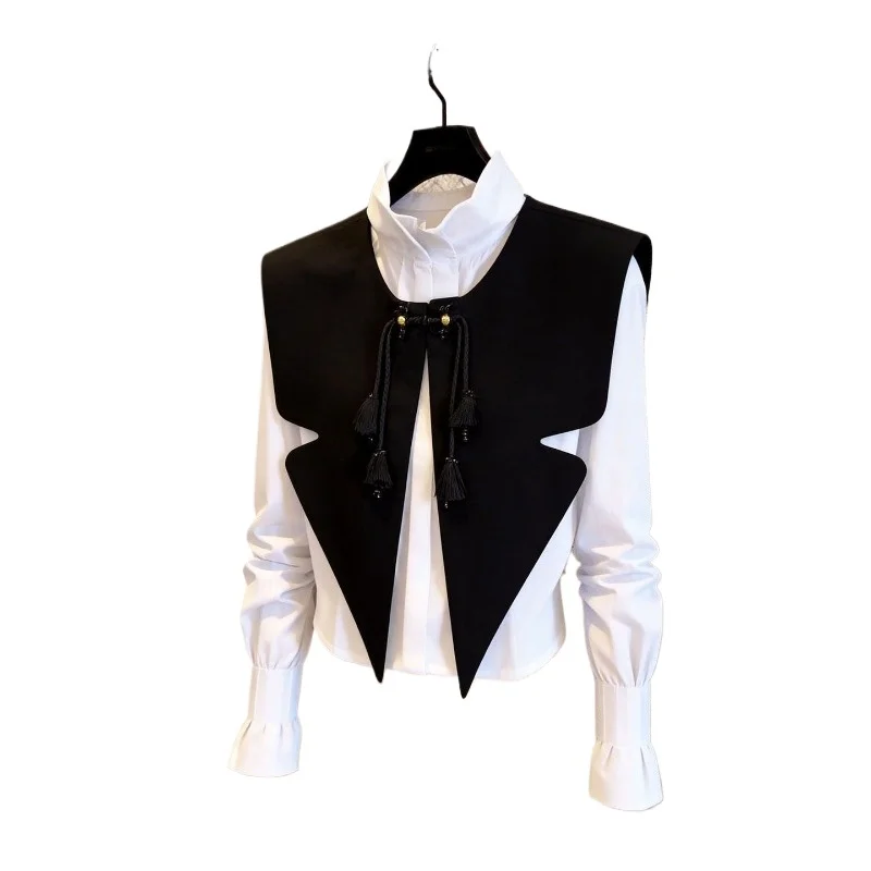 Chic, Unique, Super-good-looking Top, High-end Sense, Spring 2026, New Design Sense, Niche Temperament Commuting, Casual Clothes