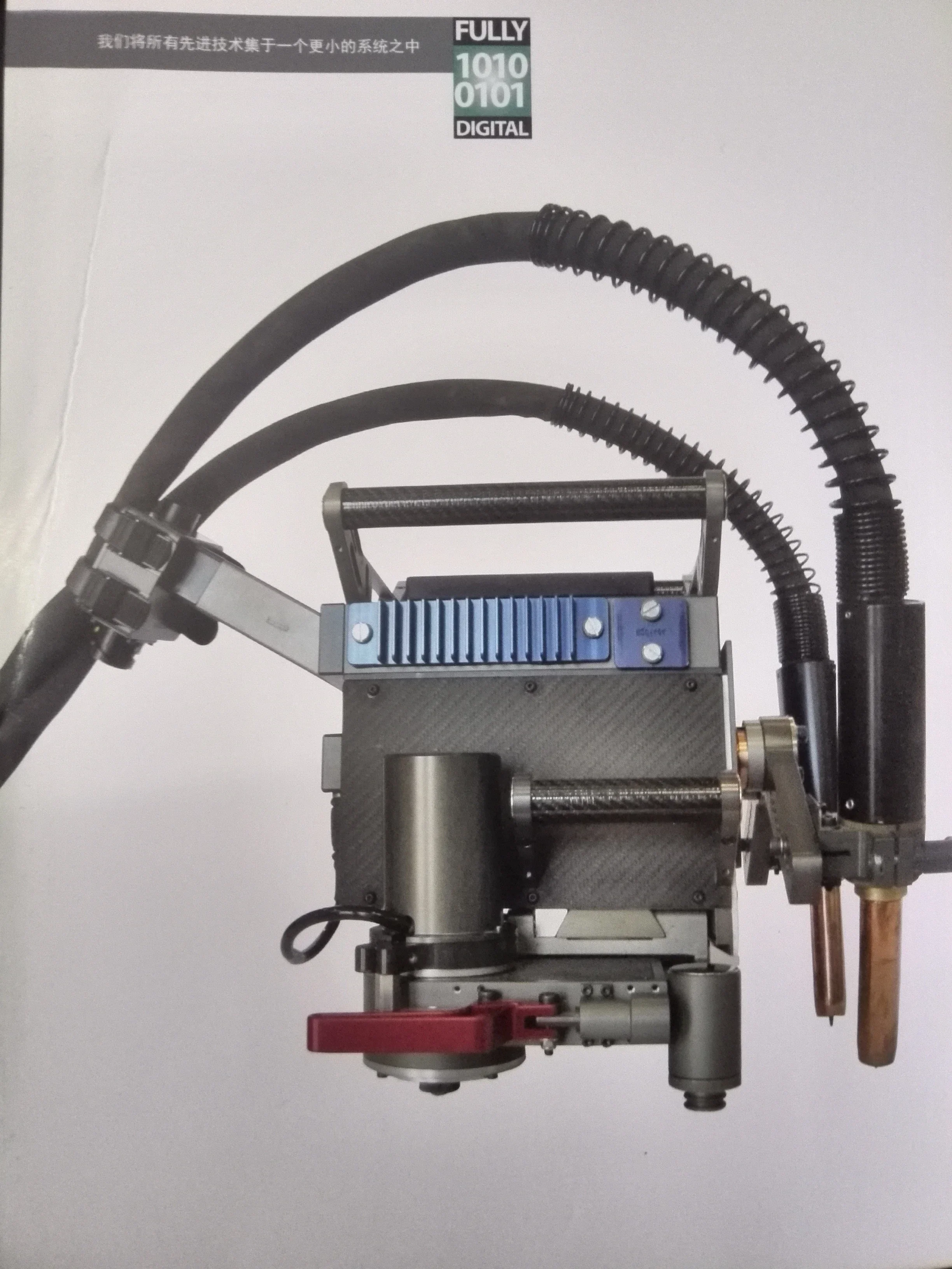 Lasmachine Mig Gaslasmachine Inverter CO2 GAS Afgeschermde lasmachine MIG 200