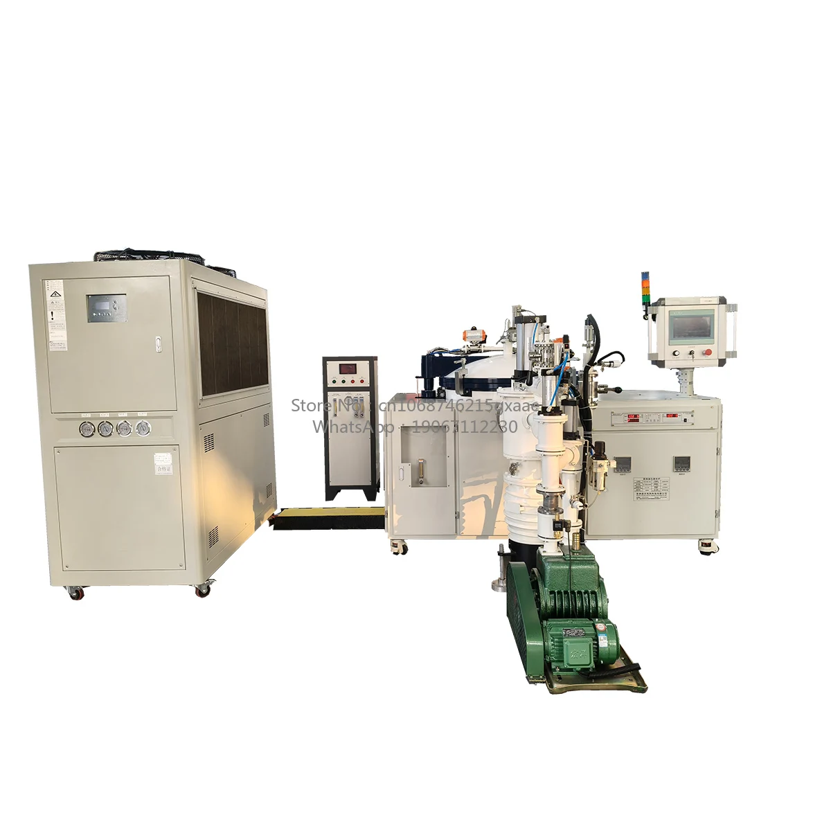 Industrial Grade Induction Heating Laboratory Furnace for Advanced Carbon Material Performance Analysis Test up to 3200°C