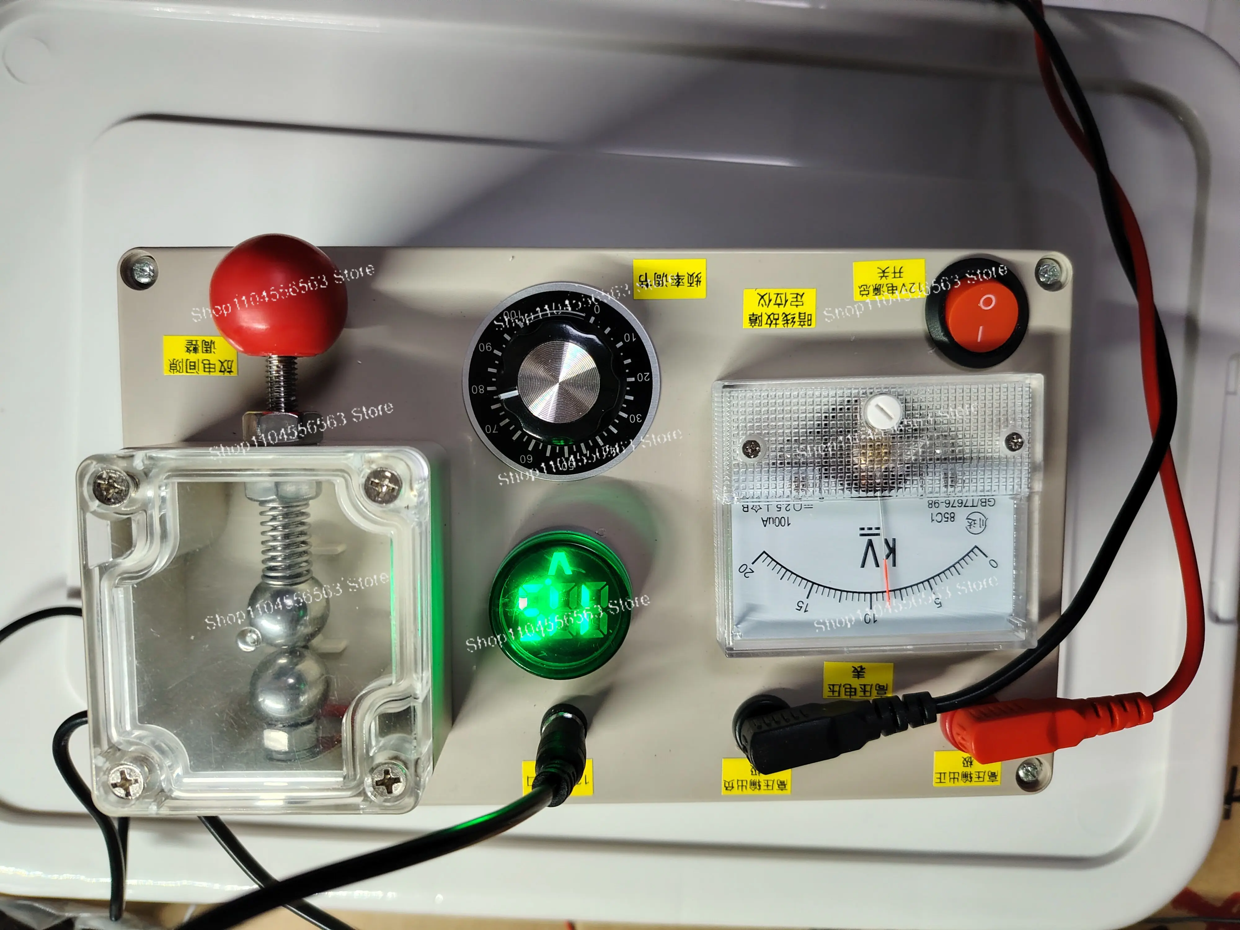 

Portable Wire Break & Leakage Locator – Pulse Generator for Hidden Wiring Fault Detection