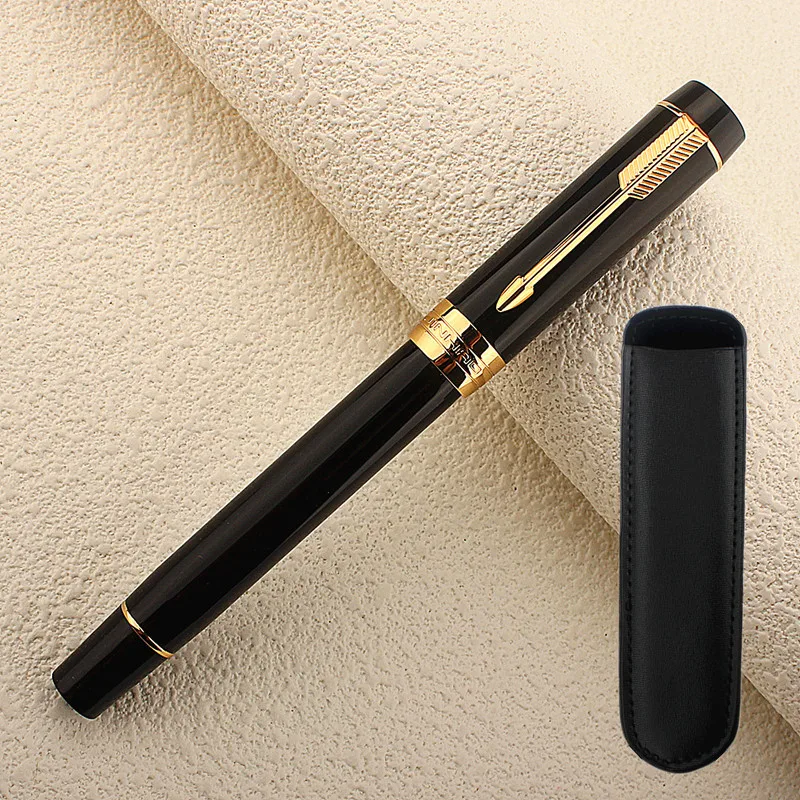 Jinhao 100 Mini Fountain Pen Resin Luxury Pens EF/F/M1.0mm Type Extra Fine Nib School Supplies Stationery