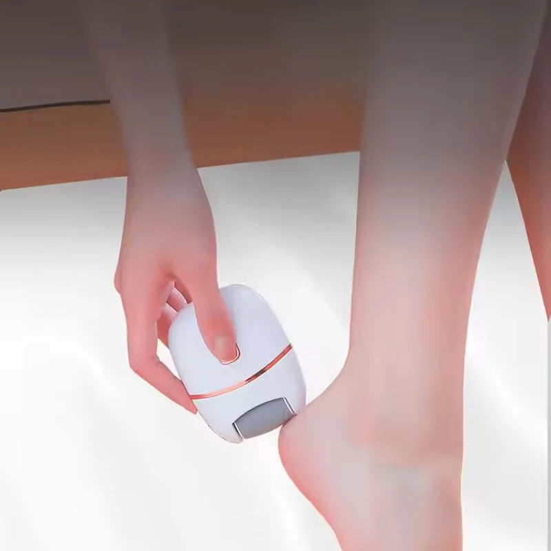 ماكينة باديكير كهربائية منزلية، مقشر القدمين المحمول وكاشطة القدم لإزالة الجلد الميت والكالس #3