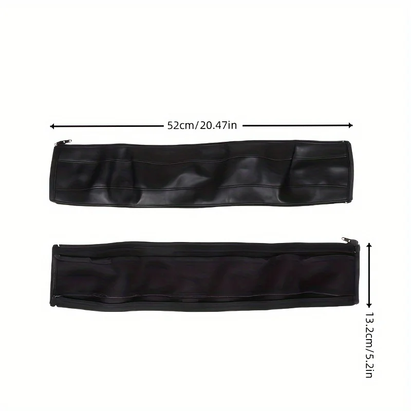 Ergonomic Non Slip Stroller Handle Covers Soft Grip Fit Most Prams Pushchairs Comfortable for Parents Black Minimalist Design