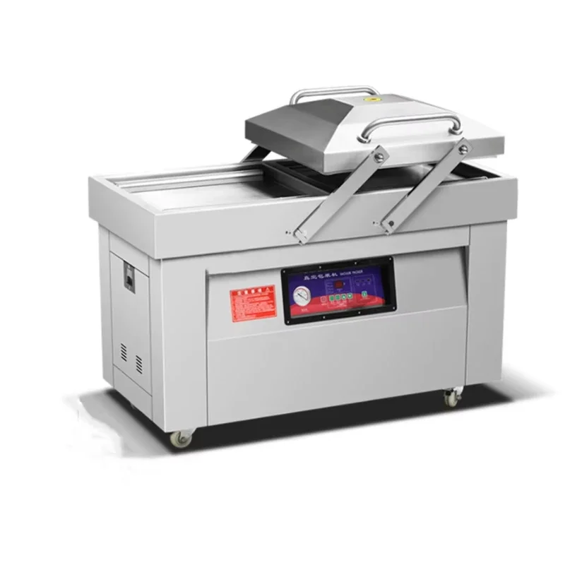 Industrial vertical dried fish sealer vacuum packaging machine for food packaging