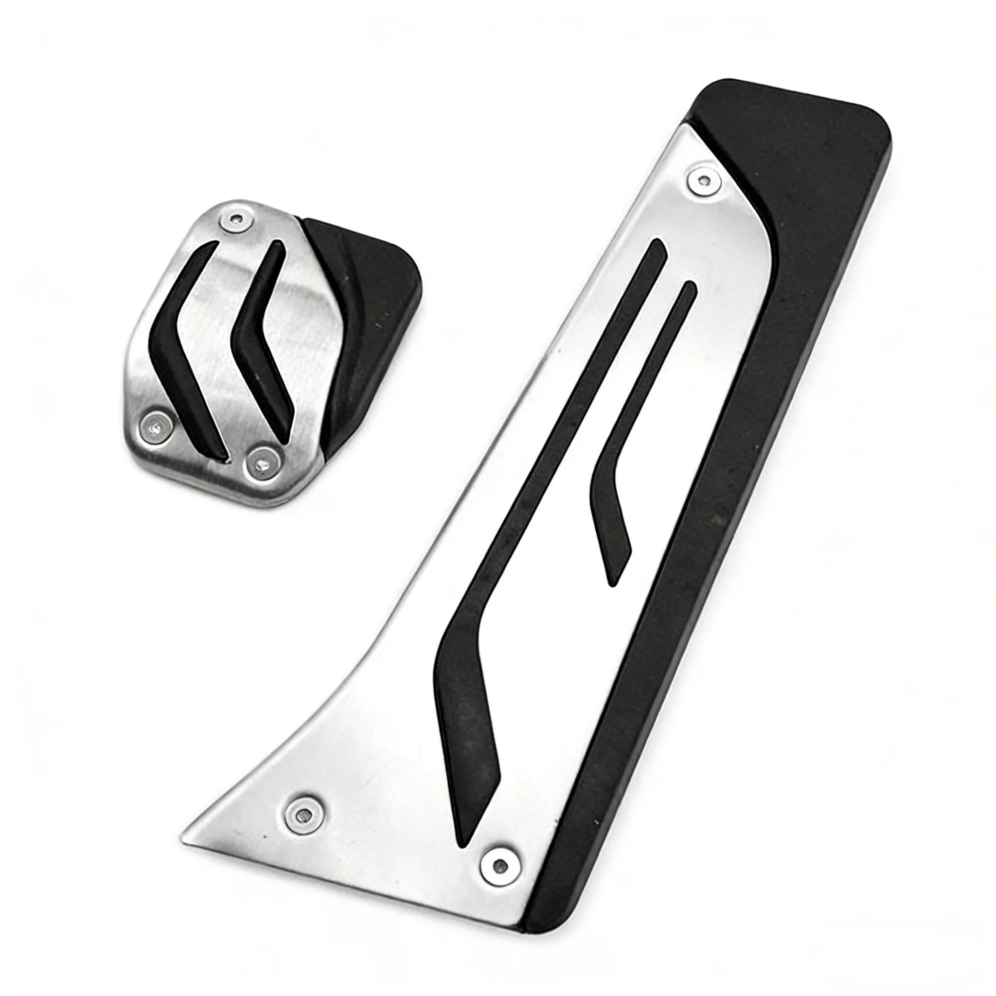 

Anti-Slip Aluminum Pedal Covers for BMW M2 M3 M4 M5 M6 i3 i8 | Gas Brake Foot Rest Pedal Pads Set