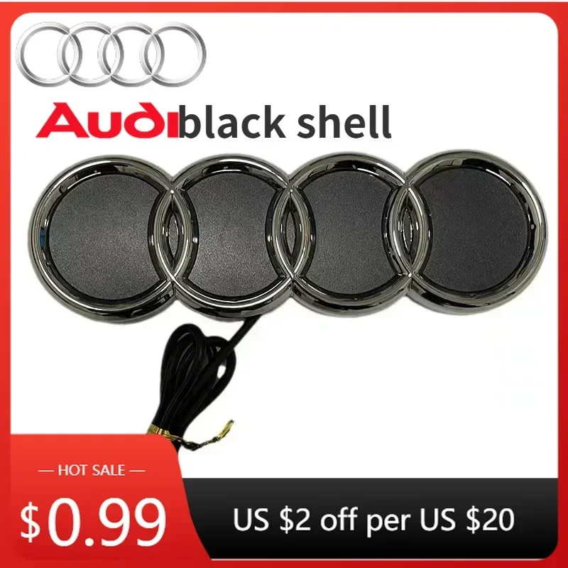 

Колпаки на колесные диски (хаб-капы) с LED-подсветкой и логотипом для Audi A3 A4 A5 A6 A7 A8 S3 S4 S5 S6 S7 Q3 Q5 Q7 TT (новинка, хит продаж)