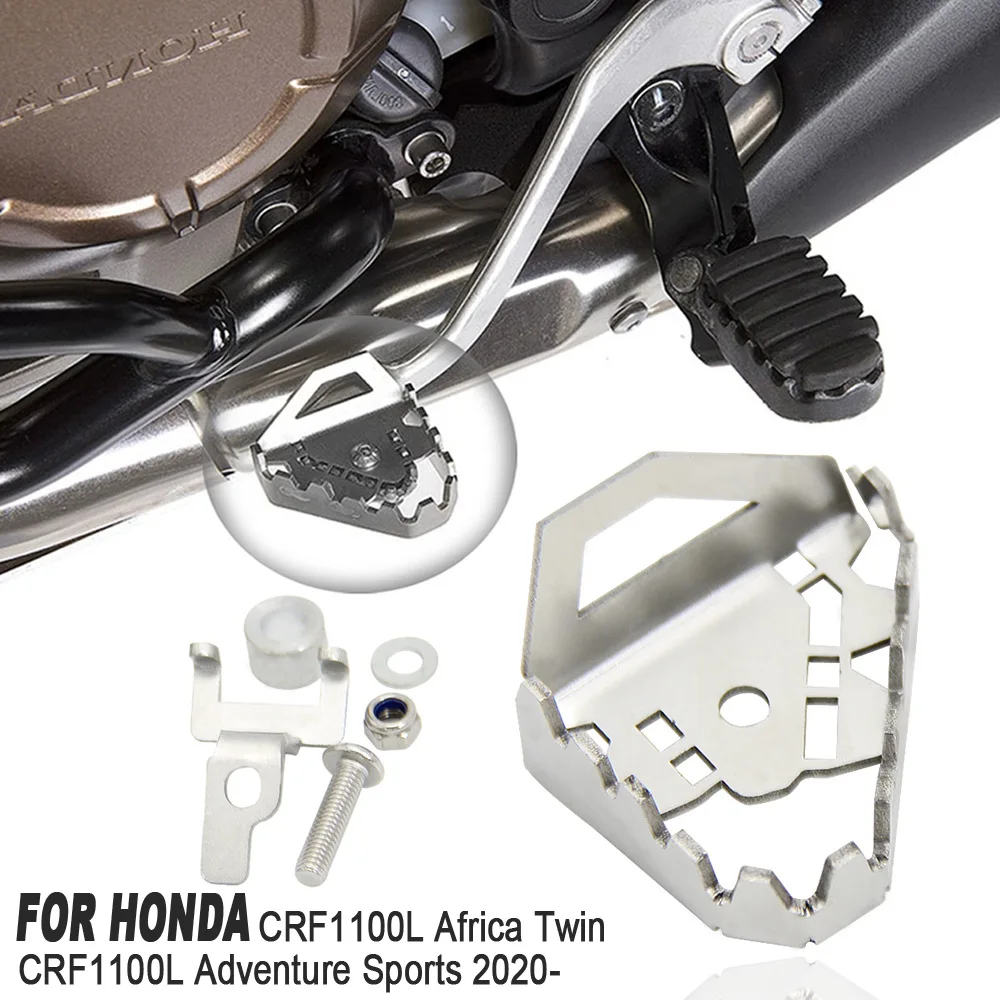 

Motorcycle Rear Brake Pedal for Honda CRF1100L Africa Twin CRF 1100 L Adventure Sports 2020 Brake Lever Extension Pedal