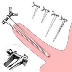 Urethral Dilator Penis Plug Insert Sounding Rods Adjustable Size Urethra Plug Sex Toys For Men Masturbators Horse eye stick BDSM