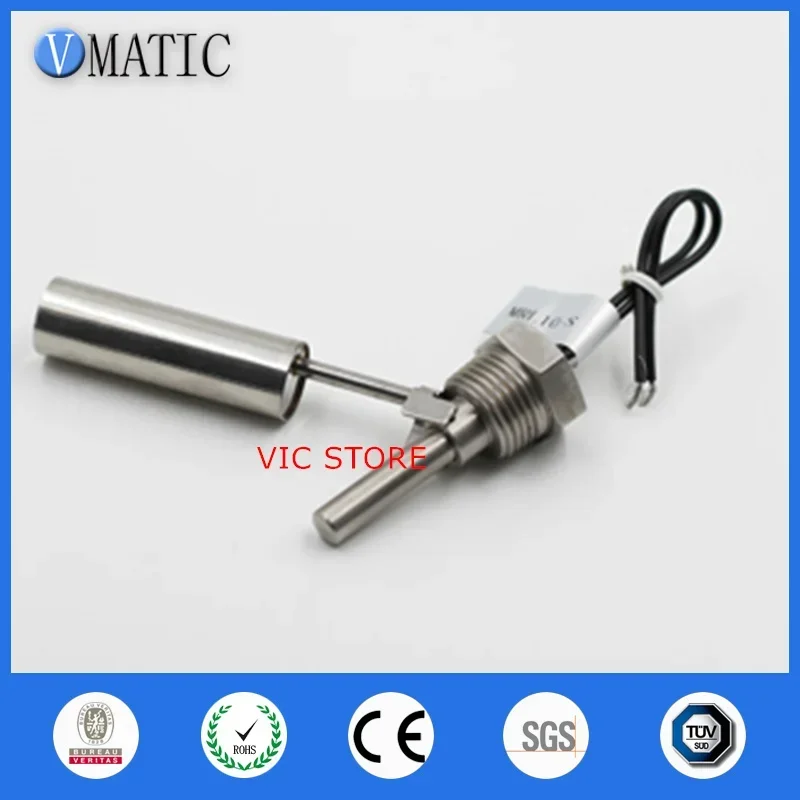 Free Shipping VCL10 Float Ball Liquid Switches Side Mount Stainless Steel Fuel Transmitter Electronic Water Level Sensor Switch