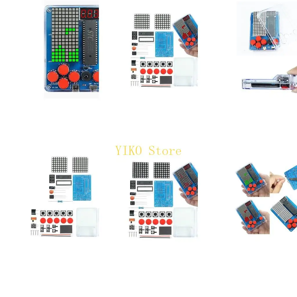 

Классический набор для пайки «сделай сам» K32C отлично подходит для ретро-игр, таких как гоночный автомобиль, STEM Education