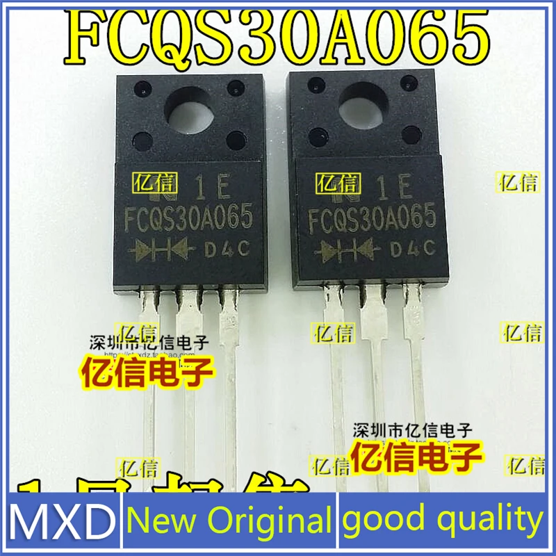 5Pcs/Lot New Original Schottky Diode FCQS30A065 In Stock Good Quality