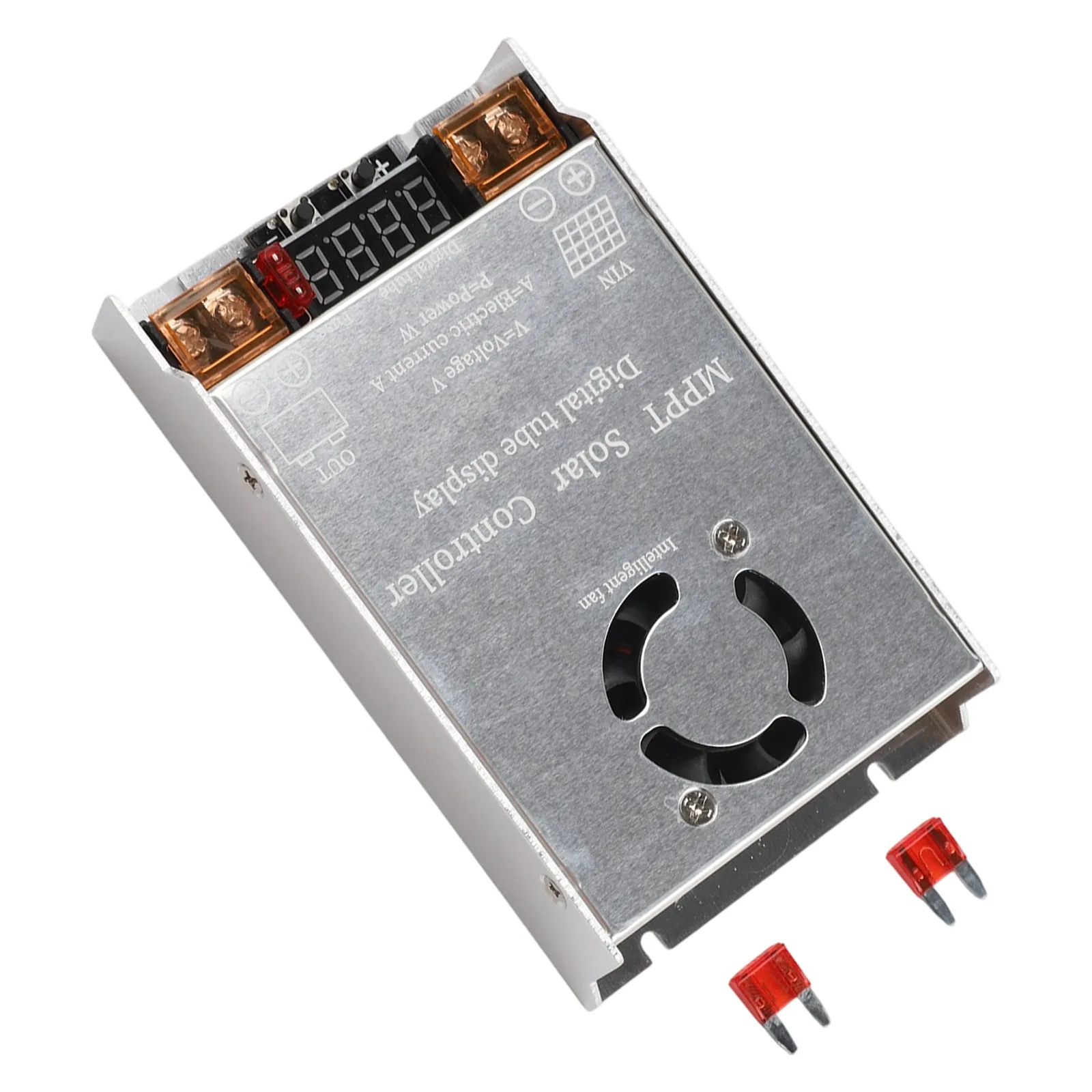 

1PCS Solar-Controller 450W For-Solar Controller MPPT Booster 9V~60V Input Boost Charging Suitable MPPT Boost LED Digital Display