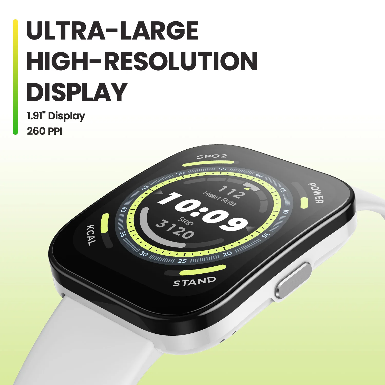 Smart Watch Amazfit Bip 5 A2215, 46mm, com Tela Ultra - Grande, Chamada Bluetooth, Alexa, GPS e Bateria com Durabilidade de 10 D