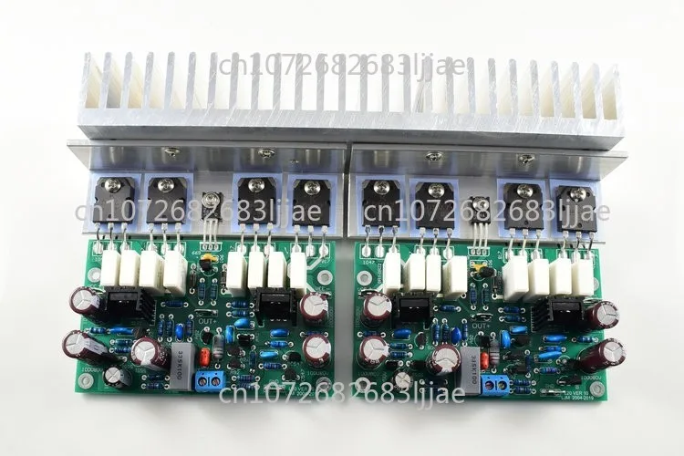 LJM -L20 VER10 power board, finished board, dual channel 8 pairs of tubes, two boards 200W8R