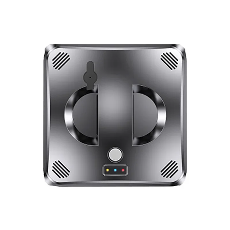 Window Cleaning Robot with Two-Way Water Spray Function; Home Glass, Floor, and Wall Cleaner Equipped with Laser Sensors