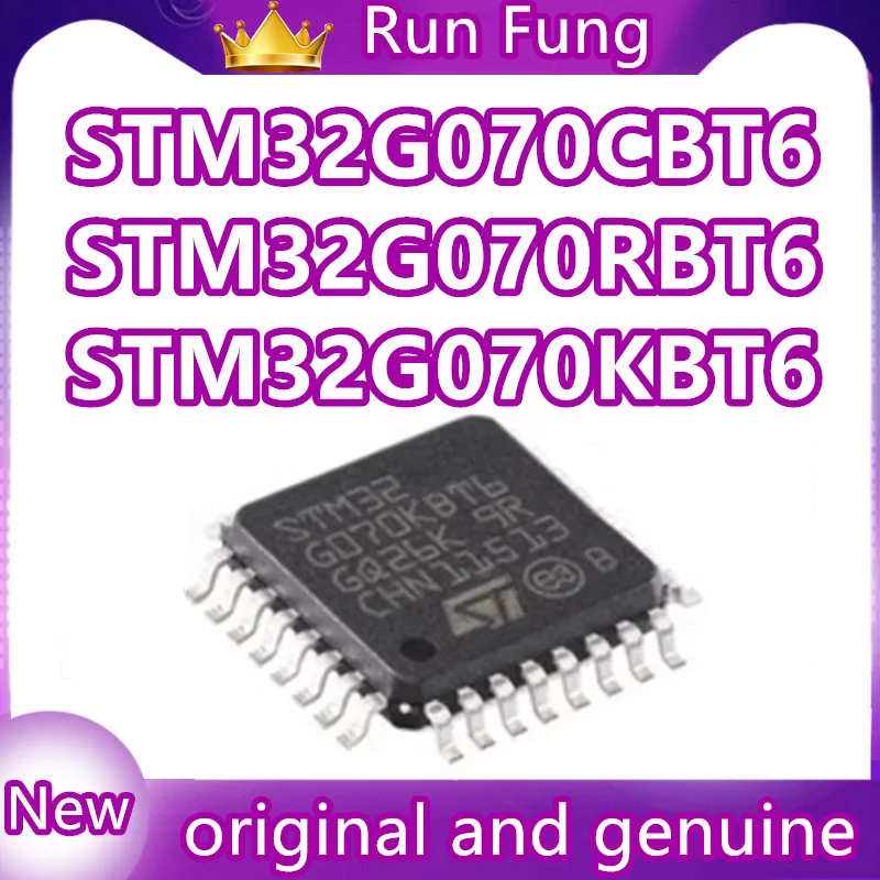 10PCS/LOT STM32G070KBT6 STM32G070CBT6 STM32G070RBT6 100% Brand New Original MCU LQFP IC  1PCS/LOT