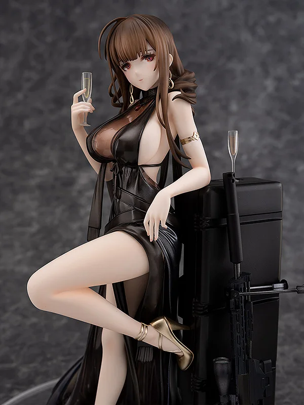 Girls' Frontline 100% Original genuine Gd DSR-50 24cm PVC Action Figure Anime Figure Model Toys Figure Collection Doll Gift