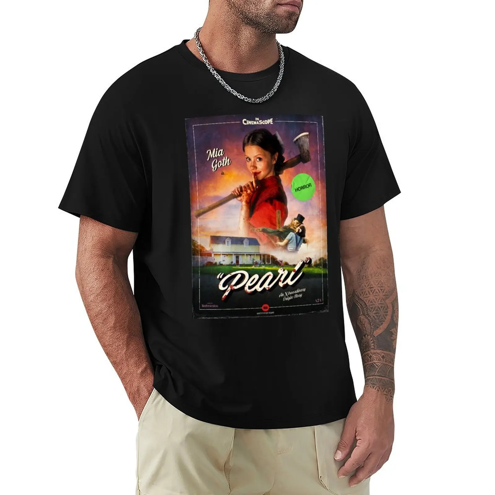Pearl 2 - Ti West A24 T-Shirt Anti-Wrinkle Short Sleeve T-Shirt