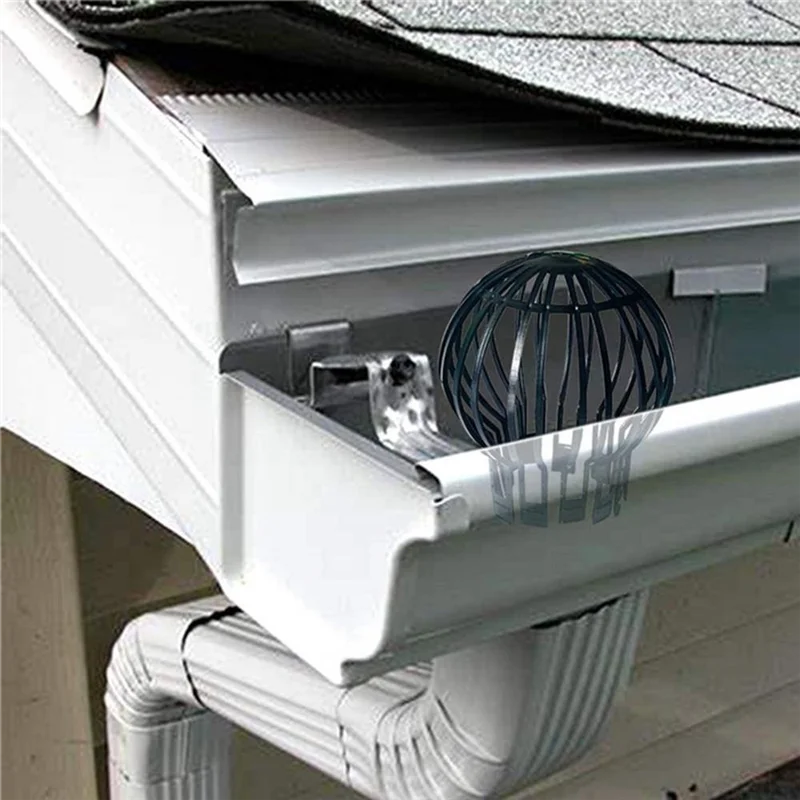 

KYCOR-Roof Gutter Eaves Network Cable Floor Drain Drain Anti-Blocking Round Mesh Cover Downpipe Anti-Blocking Protection