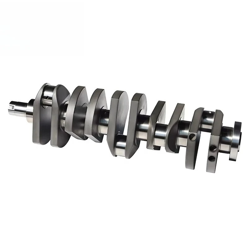 Heavy Duty Oversize Stroke 6g74 6g7 Engine Crankshaft for Pajero Sport M-IVEC CNC Car Parts