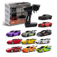 Turbo Racing 1:76 C10  C71 C74 C73 C72 RC Sports Car RTR  Mini Full Proportional Remote Control Toys For Kids and Adults Gift