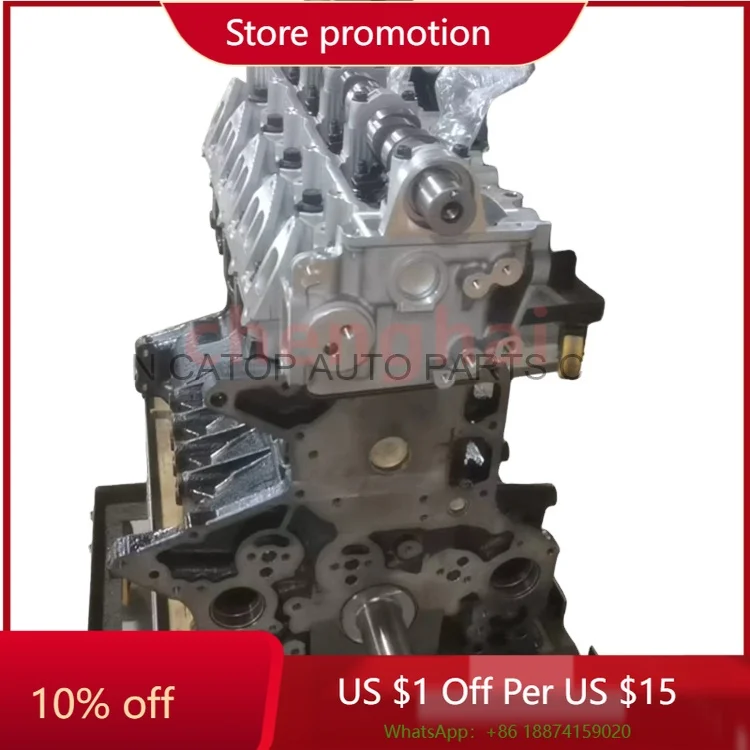 Dc1q 6011 Aa Engine Cylinder Short Block WL WLT 2.5L 5.9l Long Block For Mazda B2500 MPV Ford Ranger