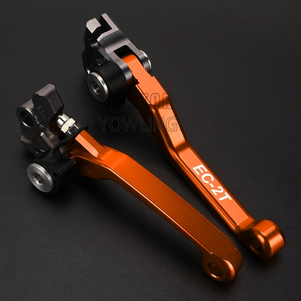 Palanca de embrague de freno pivotante para moto de cross CNC para GASGAS EC2T EC 2T 2000-2016 2015 2014 2013 2012 2011 palancas de mango todoterreno para Motocross