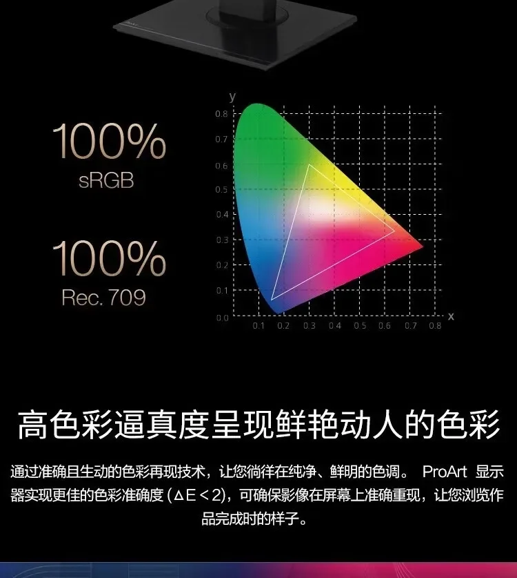278QEV 27-inch design drawing computer monitor 2K IPS screen full color gamut sRGB rotating lift