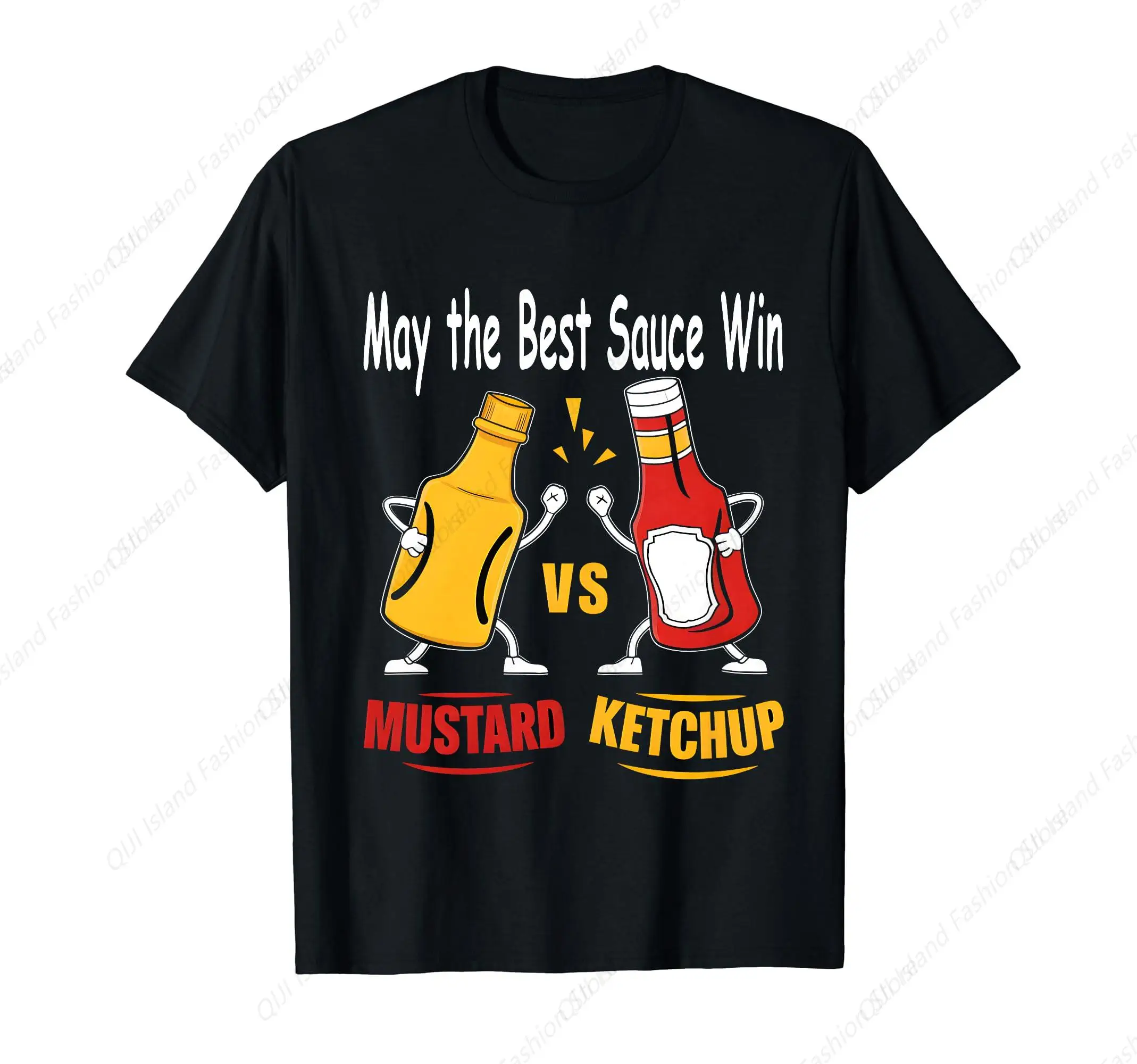 

Mustard vs Ketchup T-Shirt