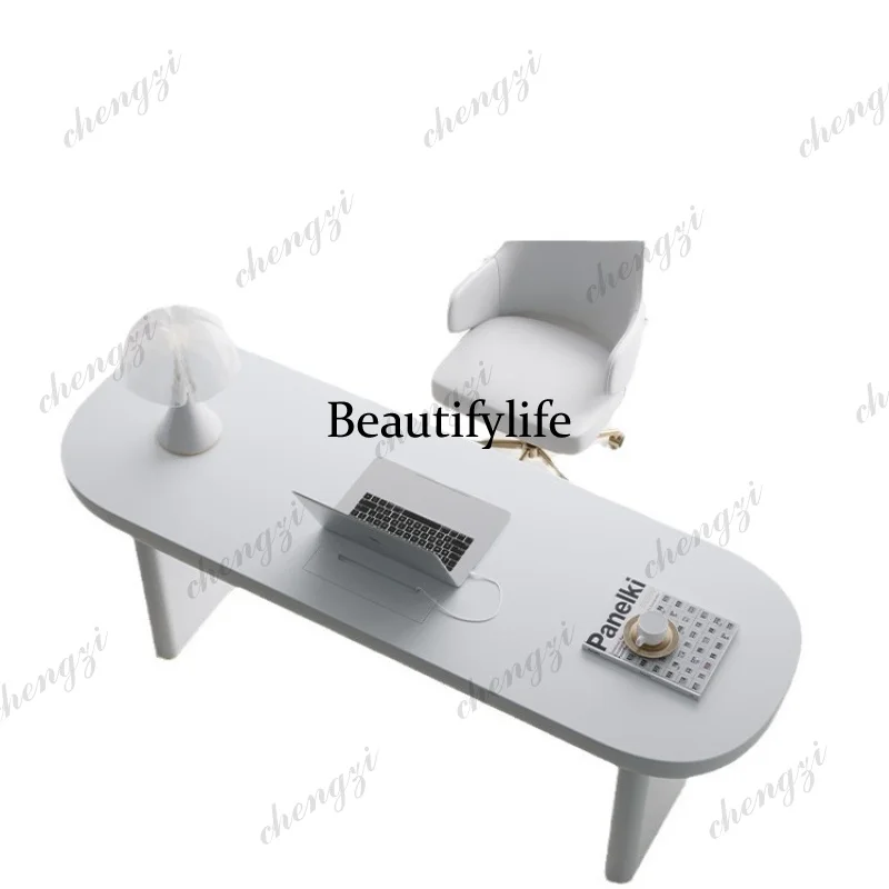 

Study Table Office Desks Furniture President Reception Living Room Office Desks Bedroom Artificial Board Furniture K182