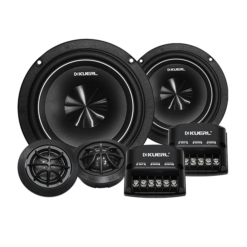 

6.5 Inch Car Audio Modified Front Door Two-Way Speaker Set Max Power 160w RMS 40w Car Interior Audio System Speaker