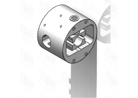 Power Indexing Chuck,indexing Operates During the Spindle Rotation, Can Perform a Quick Change Between Multiple Working Axles