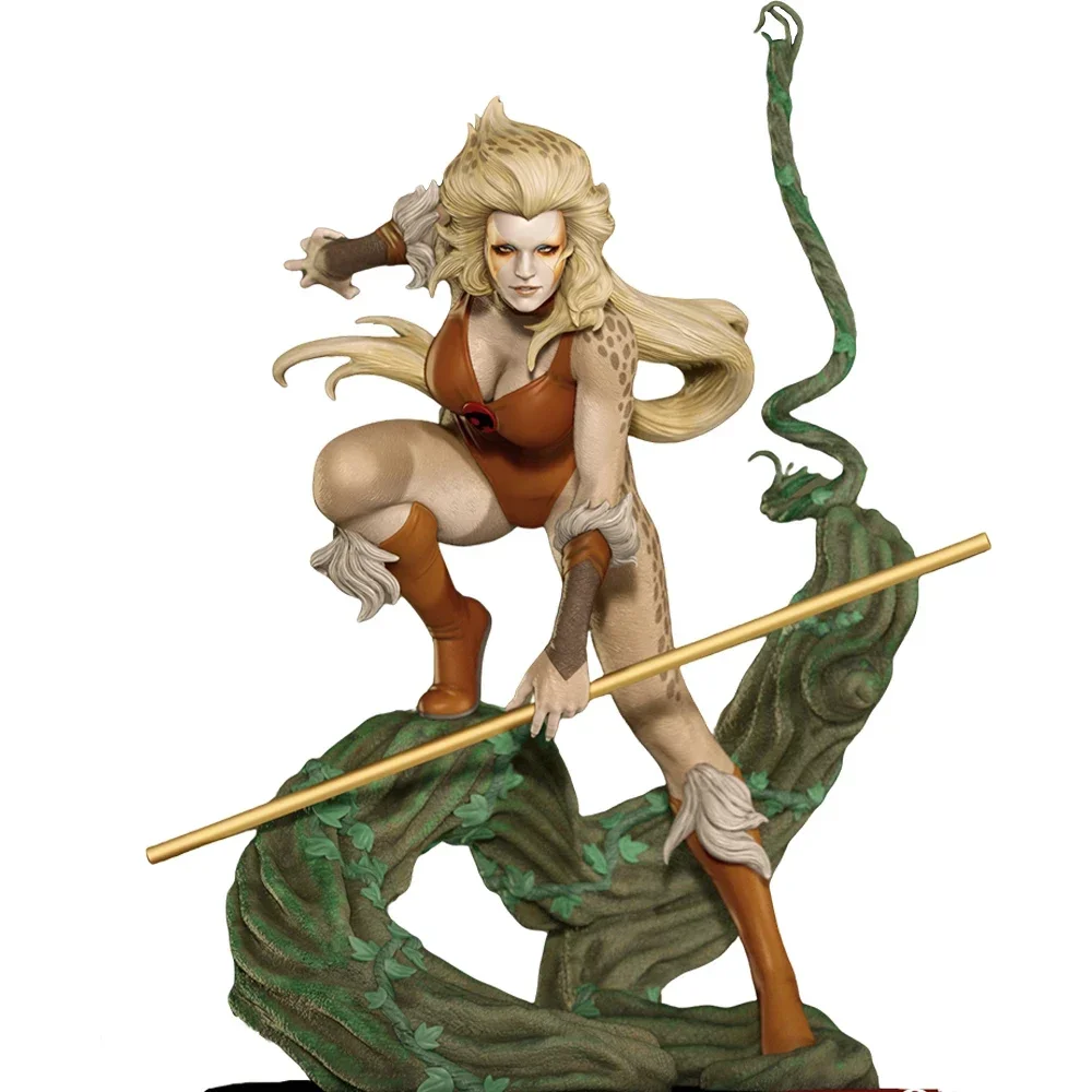 Cheetara Figure 1:18 Miniature Figure Resin Model Kit Unpainted Plastic Model Kit A502