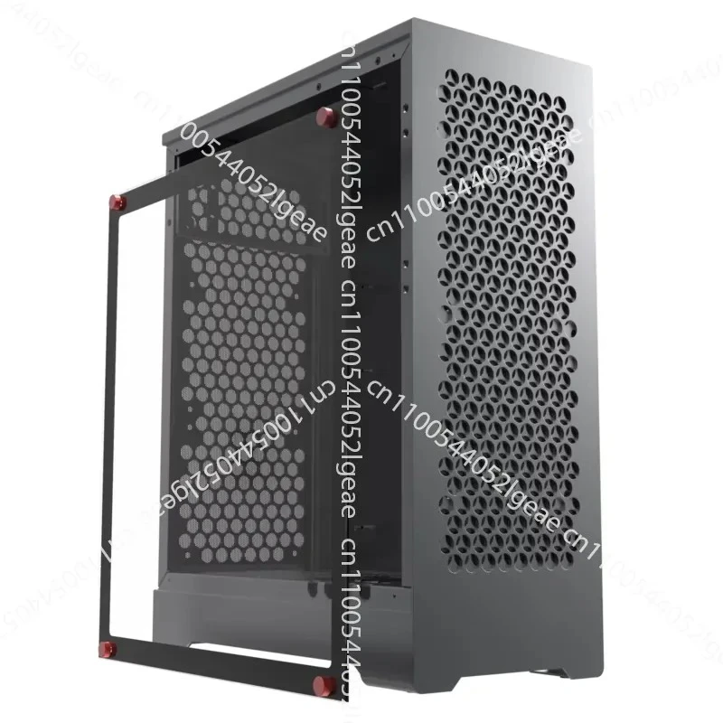 Mini MATX Case C1 Aluminum PC Case DIY PC Case with DIY Mount for Gaming and Home Office Use