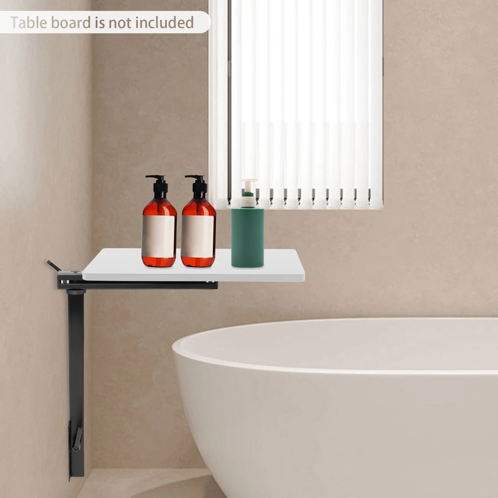 

Съемные вращающиеся ножки стола для яхт на колесах, скрытый кронштейн с регулируемой высотой, компактный дизайн, ножки стола, черные