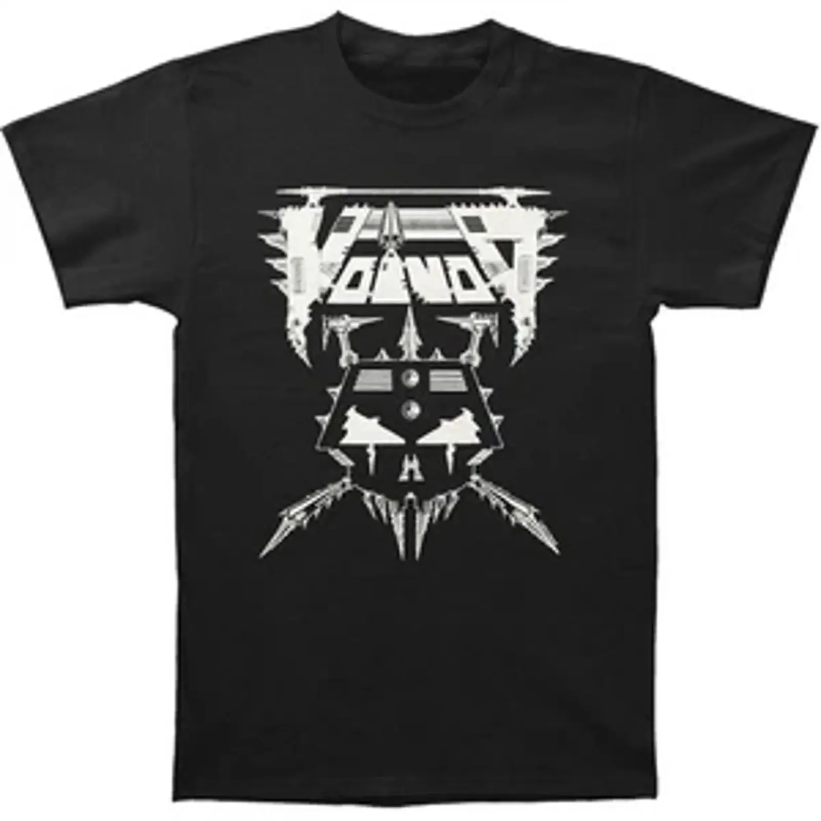 Voivod Korgul XX Large Black Men's T Shirt vintage Washed Top For Everyday Wear Slightly Unisex streetwear Stretched Casual
