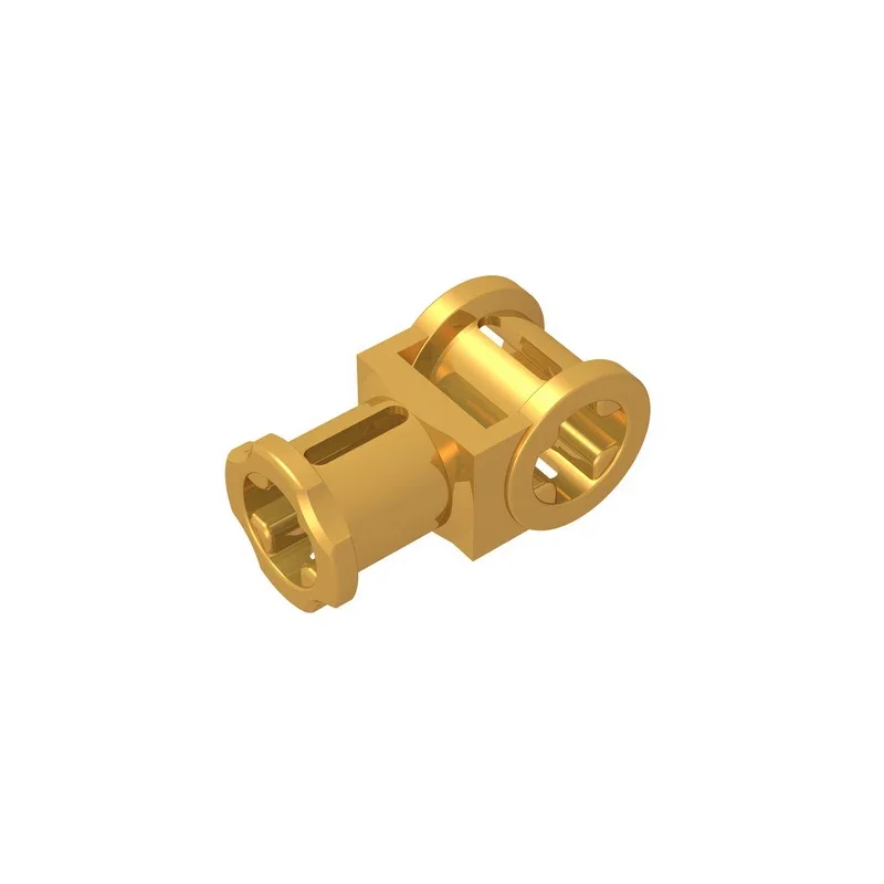 GDS-931 Technical, Axle Connector with Axle Hole compatible with lego 32039 DIY Educational Building Blocks Technical