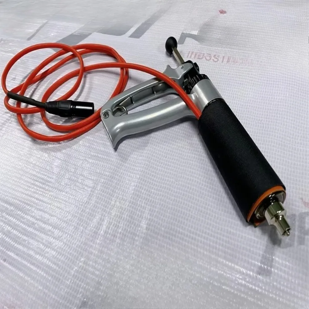 Newest Handheld Semi-automatic Portable Oil Fill Machines Preheat   Oil Gun Liquid Filling Machine